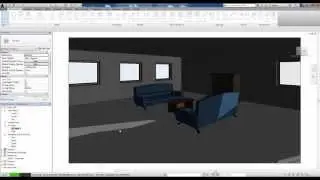 Natural Lighting Tools in Revit - Solar Animation