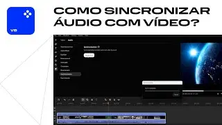 Como sincronizar áudio com vídeo INSTANTANEAMENTE