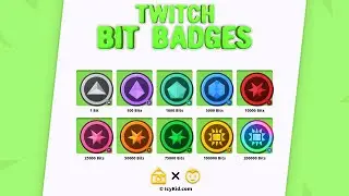 Premium Bit Badges - Symbol Shape Coin Premium Bit - PSD - Premium Download