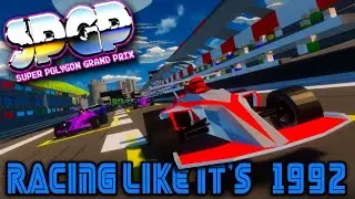 Super Polygon Grand Prix: Racing Like it's 1992