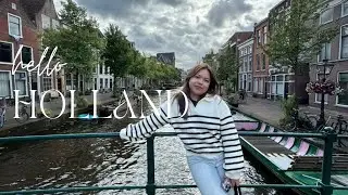 Flying to The Netherlands