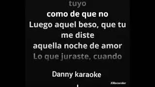 COMO DE QUE NO FERNANDO VALADEZ KARAOKE