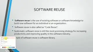Software Reuse