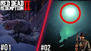 RDR2 THE PANORAMIC MAP OF UFOs AND THE COLLECTIVE S**IDE / RDR2 MYSTERIES