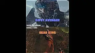 Gipsy Avenger vs Skar King 