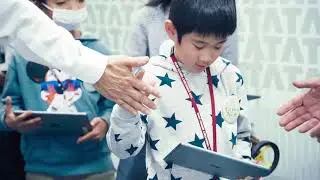 Fun of Programming to Children – TCS Japan Kids Drone Project (English Short Version)