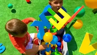 Учим английский алфавит | Песенка для детей | Alphabet song ABC