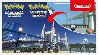 Pokemon Black and White Remake Trailer [CasteliaCity - Fangame]