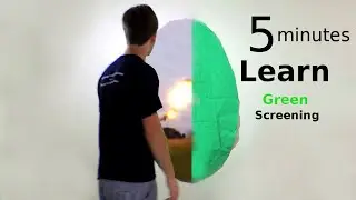 Learn Green Screening in 5 minutes [HD]