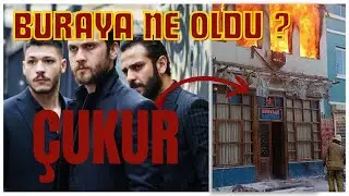 ÇUKUR DİZİSİNİN ÇEKİLDİĞİ YERE GİTTİK
