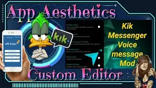 Updated Kik Mods 2020| Kik Voice Mod|Link Updated Low Key Oldie But Goodie.