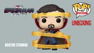 Doctor Strange Casting Sign Funko Pop! Vinyl Marvel Spider Man No Way Home