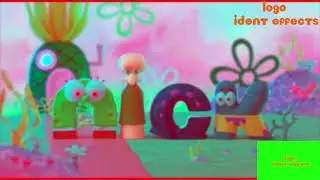 Nick Spongebob Logo Ident Effects Sponsored By Preview 2 Effects