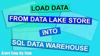 Load data from Azure Data Lake Storage to SQL Data Warehouse