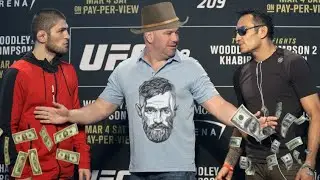 Когда Дана Уайт узнал что бой Хабиба перенесен. When found out that the Khabib fight was postponed.