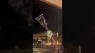 Volta completa do brinquedo Rebuliço no  Beto Carrero / bem tenso.