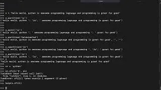 Python String methods Part 3