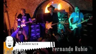 Fernando Rubio y Los Marañones en el Alborocker