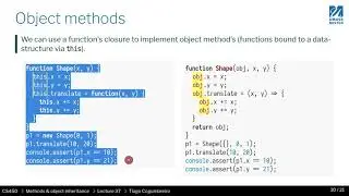 CS450   S21   37   02  Javascript constructors