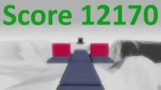 Geometry Run 3D (Gamee) Score 12170