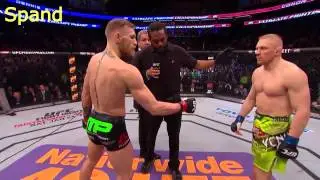 Connor Mcgregor vs Dennis Siver KB-UFC