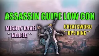 ASSASSIN | MIGHTY GAVEL NERFED | SEASON 2 NEW WORLD