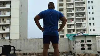 बारिश में इंजॉय technique#MMA technique#desi workout#home workout professionalsports