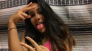 TEEN ASMR | SLOW HAND MOVEMENTS | TRIGGER WORDS