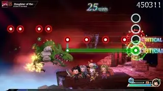 Daughter of the Dark God Ultimate Perfect Chain - Octopath Traveler DLC
