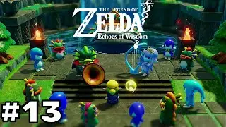 The Legend of Zelda Echoes of Wisdom #13 Harmoney