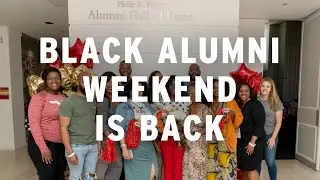 Black Alumni Weekend - Celebrating our Terp Legacy!