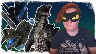 Drawing Monsters BLINDFOLDED from MEMORY!