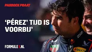 'Pérez ligt altijd zo ver achter op Verstappen' | Padddockpraat Update