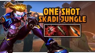 SKADI IS SECRETLY THE BEST JUNGLER!