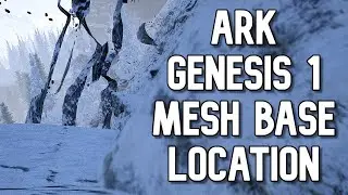 Ark Official Huge Genesis: Part 1 Rat Holes & Mesh Base Locations for PvP | ARK: Survival Evolved