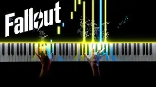 FALLOUT 4 - Main Theme (Piano Cover)
