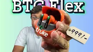 Truke BTG  flex unboxing || Best Gaming earbuds under 1000 rupees