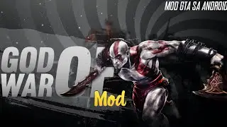 God Of War mod gta sa android || How to install god of war mod in gta sa Android