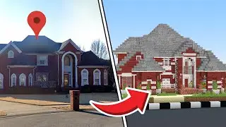 Building a Completely Random House Using Google Earth