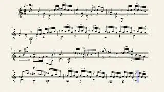 Courante Cello Suite1 BWV 1007 - J.S.Bach
