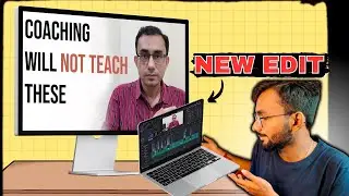 When an IITian edits prof's video! (Ft. editing by @dutta_ankur )