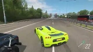 Forza Horizon 4 Koeniggsegg CC8S