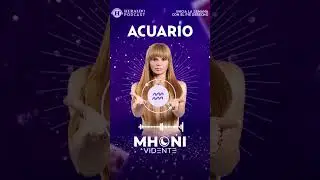 Acuario: del 1 al 7 de abril | Horóscopos con Mhoni Vidente