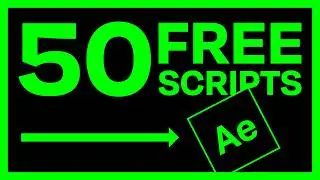 50 FREE After Effects Scripts (to improve your workflow)