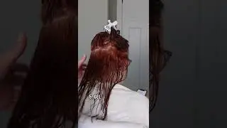 Transforming my mom's damaged, color-treated wavy curls