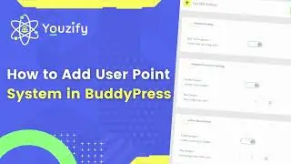 How to Add User Points and Gamification System in the BuddyPress Platform