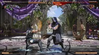 Mortal Kombat 1 I made em quit