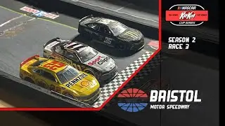 Bristol Night KKCS //S2 R3// NASCAR Stop Motion