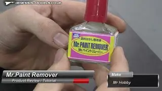 Mr Paint Remover : Mr Hobby : Product Review / Tutorial