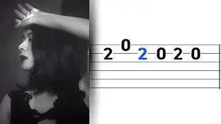 Mitski - Washing Machine Heart (Guitar Tabs Tutorial)
